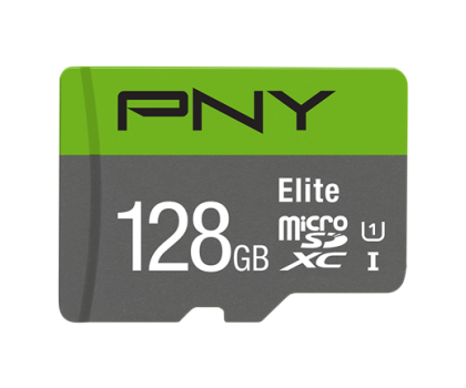 Karta pamięci PNY Elite MicroSDXC 128 GB 100 MB/s P-SDU128V11100EL-GE